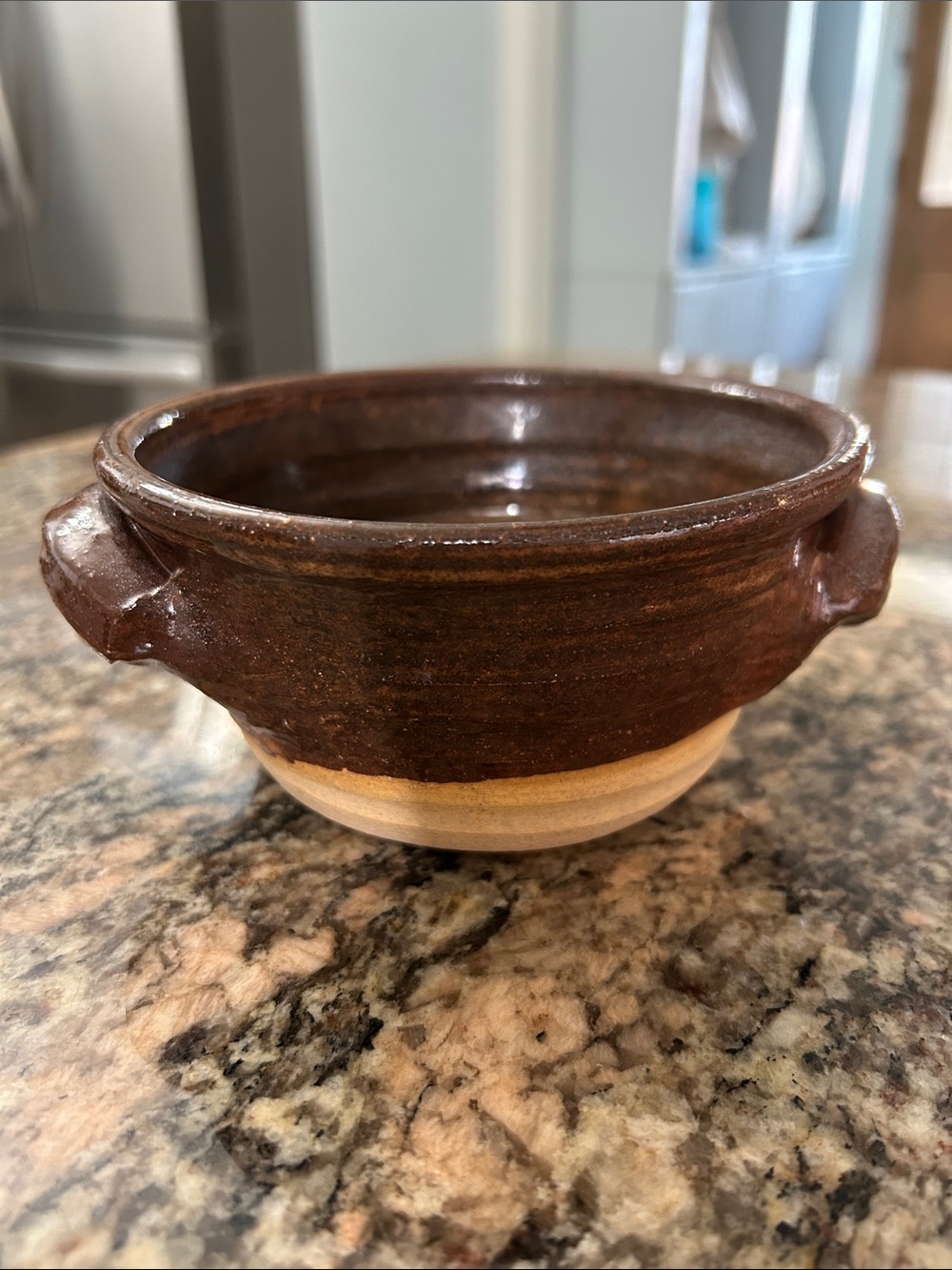 Handmade Studio Pottery Bowl - Rustic Home Dining